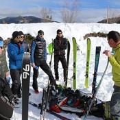 Snježni tjedan za sudionike Tjedna planinarstva u Sloveniji