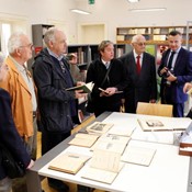 Predstavnici Hrvatskog planinarskog saveza posjetili Zoranićeve Planine u Knjižnici HAZU