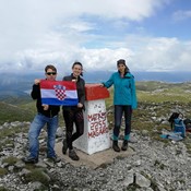 Mladi hrvatski planinari na Festivalu mladih planinara BMU u Makedoniji