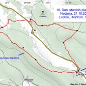 Dan istarskih planinara, 21. listopada