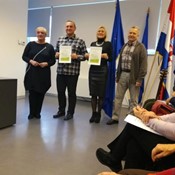 Podijeljena su najviša priznanja Hrvatske planinarske obilaznice za 2018. godinu i promovirana Interaktivna planinarska karta Hrvatske