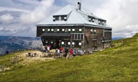 Reichensteinhütte bez snijega