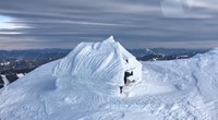 Reichensteinhütte pod snijegom