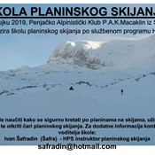 Škola planinskog skijanja u Splitu