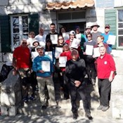 Održan praktični dio obuke tečajeva za markaciste na Mosoru