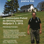 Poziv na memorijalni pohod do Slivinog mosta